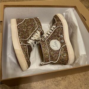 Christian Louboutin Glitter sneakers